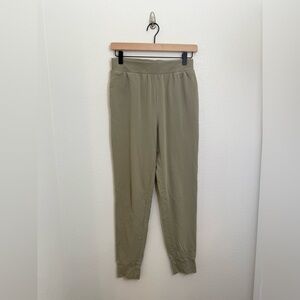 Open Edit Nordstrom Olive Sweat Pants XS